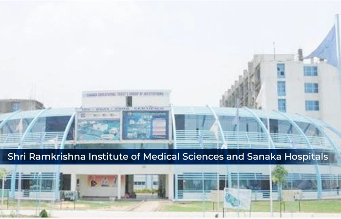 Shri Ramkrishna Institute of Medical Sciences and Sanaka Hospitals